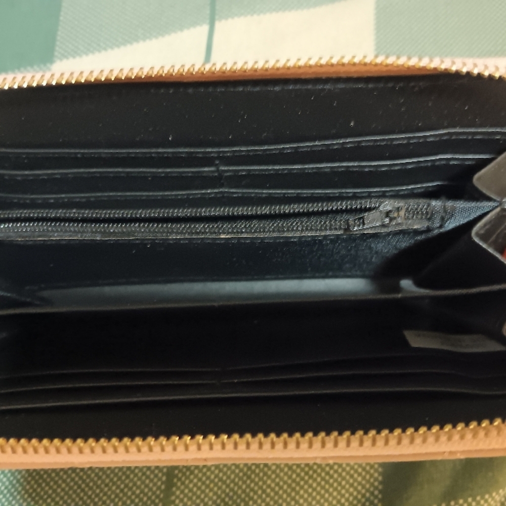 Elegant Black Leather Wallet